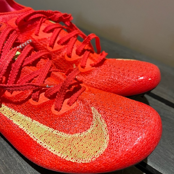Nike Zoom Superfly Elite 2 Spikes - Crimson/Coral Sz 5.5 - NWOB - Picture 7 of 12